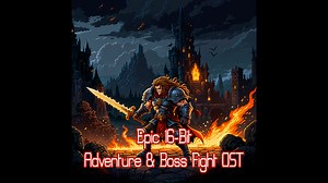 16 Bit Adventure Boss Fight Chiptune OST | Retro Pixel Music chiptune | SNES Inspired RPG Soundtrack by DnD_Echoes