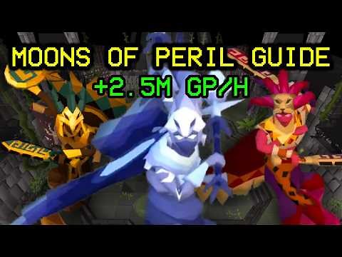 Become the ULTIMATE Perilous Dancer (OSRS Moons of Peril Guide)