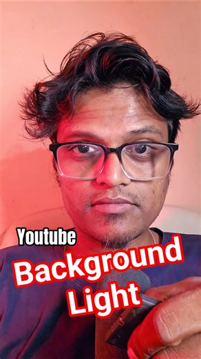 RGB Background light for Video shoot #light #shorts