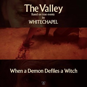 14K views · 674 reactions | What has the world come to when a demon defiles a witch? Go to www.metalblade.com/Whitechapel to watch the whole video. #WADDAW | Whitechapel | Facebook