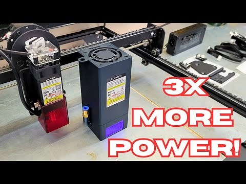 How To Upgrade The Longer Ray5 To A 30W Module!