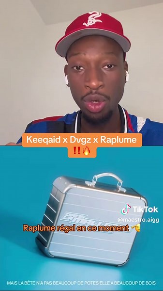 Keeqaid x Dvgz x Raplume Collaboration in Underground Rap