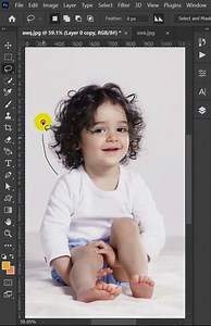 2.5K views · 54 reactions | គន្លឹះងាយៗ! ដើម្បី Remove Hair ឱ្យបានស្អាតក្នុង Photoshop - Tutorial #Designinspiration #phtoshoptutorial #photoshop #Design #Tutorial | Kannitha Sharing | Facebook