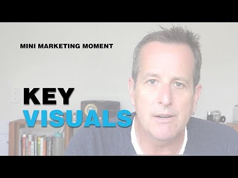 'Key Visuals' - Mini Marketing Moment with Marc Stoiber