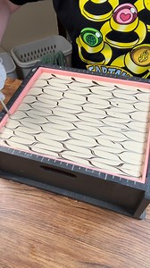 54K views · 1.4K reactions | This one turned out soo good! Never done a little line in the middle of soap! Looks a little like a fancy cake or bar! There’s coffee exfoliation in the two cream layers. #soapmaking #soap #soapcut #soapcutting #tiramisu | Clover Soapworks | Facebook