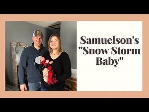 Samuelson's Snow Storm Baby
