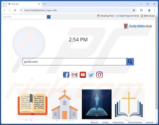 Dailybiblehub.com Redirect