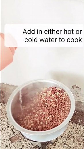 How to remove gas when cooking beans.