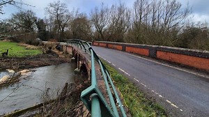 villagers who fear being 'cut off' by bridge closure told 'no money for repairs'