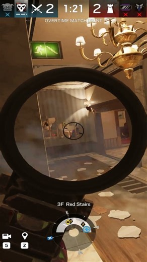 4K 1v3 Clutch 😤 | FPS Highlights #1v3 #4KClutch #ClutchPlays #gamingshorts #r6siege