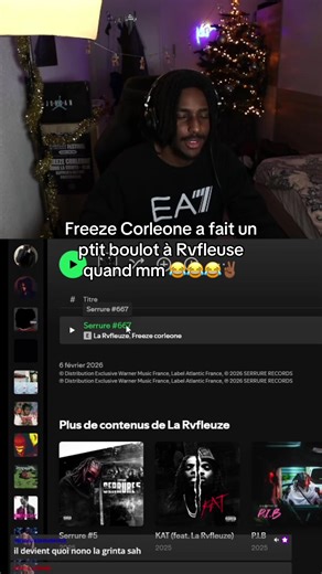 Freeze Corleone's Hilarious Work at Rvfleuse