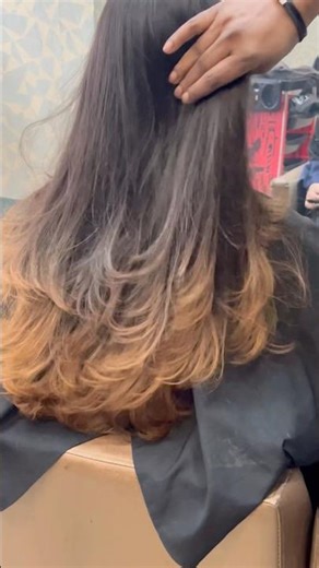 Long Layers Haircut for Thin & Thick Hair ✂️ #shorts