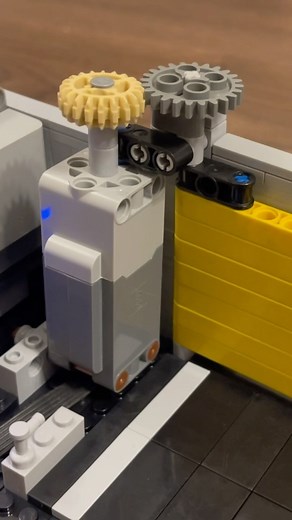 10K views · 59 reactions | LEGO Technic Swing Gate !! Keywords: Lego...