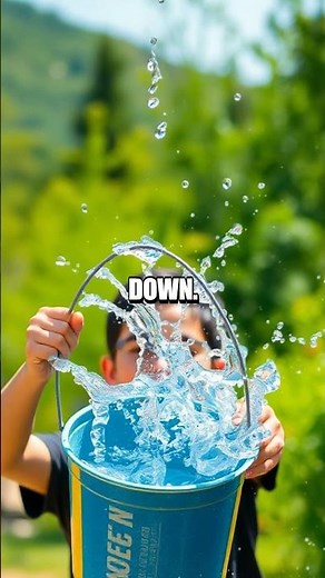 Exploring Centripetal Force: The Water-in-a-Bucket Experiment