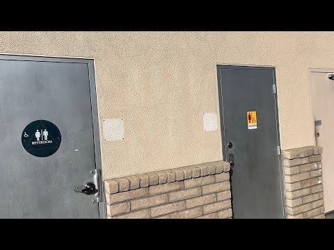 Shell/7-Eleven [Evil] Unisex Restroom Full Shoot!