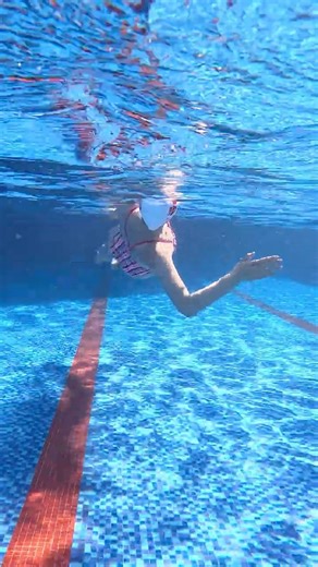 배영 물잡기 , backstroke #배영 #swim #swimming