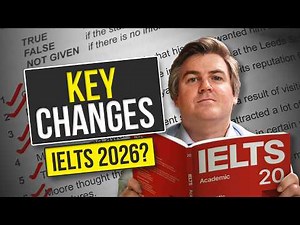 IELTS 2026 Changes You MUST Know Before Your Test
