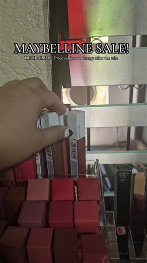 Maybelline Sale: Get the Best Deals on Matte Ink