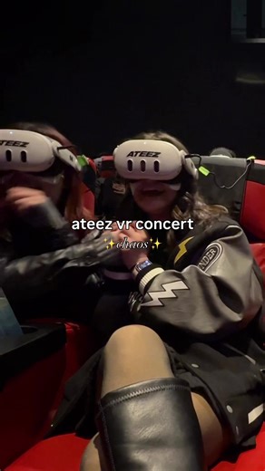 My ATEEZ VR Concert Experience