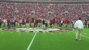 The 1992 national championship team was deservedly honored! What are your favorite memories from this group? | Alabama Crimson Tide - SEC Country