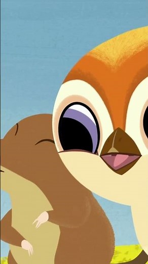 Puffin Rock and the New Friends | Come and Play!!