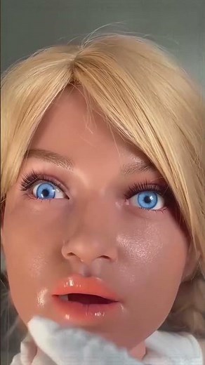 Hyper-realistic silicone dolls, fulfilling every fantasy #real doll