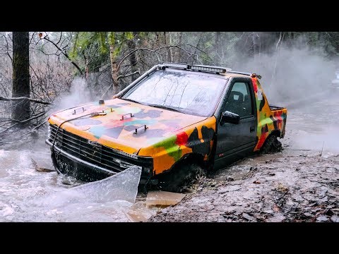 ТЕПЕРЬ ЕДЕТ КАК НАДО. БОЁВКА ПРОТИВ МЁРТВОЙ ЛУЖИ С ДИНОЗАВРАМИ.