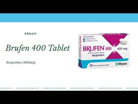 Full Information about Brufen 400 Tablet