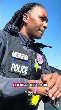 COP PULLS TASER OVER A PARKED CAR