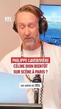 Philippe Caverivière: Céline Dion soon to be on stage in Paris? 🤣