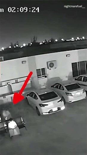 He Didn't Know a GHOST Was Watching