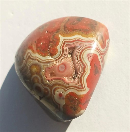 Fairburn Agate, 29g. May Be the Rarest & Most Collectible Agate in North America. A Stunner Worthy of Any Collection. Stand Included. - Etsy