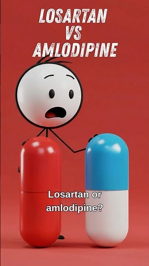 Losartan vs Amlodipine: Differences, Uses & Side Effects Explained Simply"