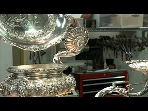 "Silver From Mine to Masterpiece" at the Art Museums of Colonial Williamsburg