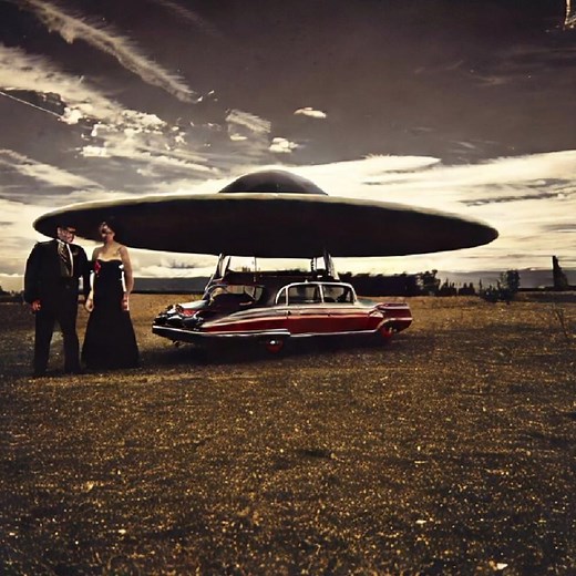 Exploring 1950s UFO Sightings and the Adamski Encounter