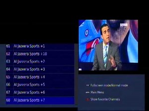 Arabic IPTV box with Al Jazeera Sport +1 +2 +3 +4 +5 +6 +7 +8 +9 +10