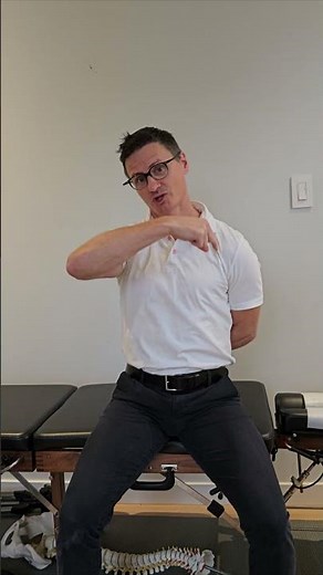 Upper Trapezius Stretch For Instant Relief #shorts