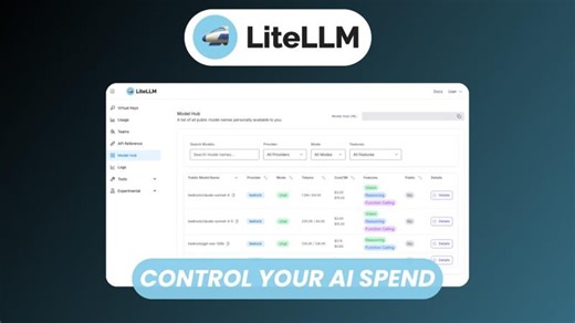 LiteLLM: Free Open Source Gateway to Manage All Your LLM Providers | Elestio