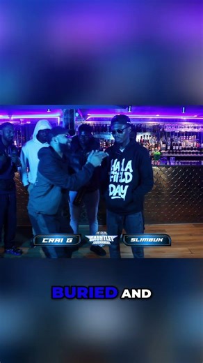 SLIMBUK VS CRAI G | RAP BATTLE | THE GULAG | THE GAUNTLET TOURNAMENT