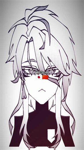 風 白龙 (Feng Bailong) [Oc blue lock] #anime #fypシ #manga #ocbluelock #bluelock