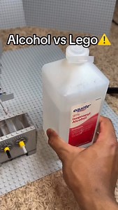 16M views · 1.7K reactions | Alcohol vs Lego⚠️ | Icyungyt Engines | Facebook