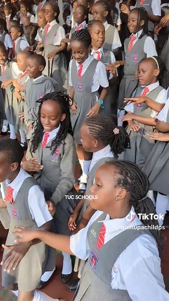 Empowering Kids Through Praise and Dance at TUC Schools