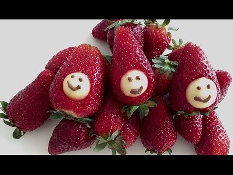 Erdbeermännchen | How To?