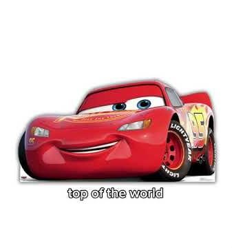 Lightning Mcqueen AI voice.
