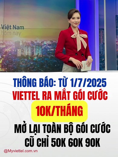 Review Gói Cước 4G Viettel Mới Từ 1/7/2025