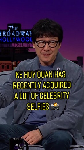 Ke Huy Quan loves a good selfie and we are here for it 🤳 #everythinge...