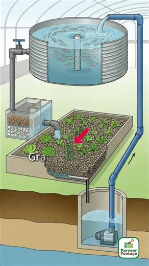 Aquaponics System