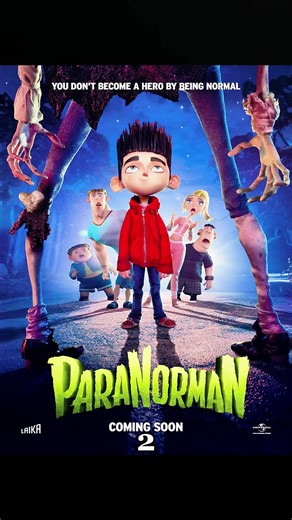 A Cozy Horror Fairytale.#tiktok #foryoupage #cartoon #fyp #paranorman