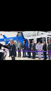 EastCare Director Trey Labrecque and staff issued a “first call” for a new pediatric medical transport helicopter on Friday morning. The aircraft will provide hospital to hospital transport for patients and staff serving ECU Health’s 29 covered counties. It is the first of its kind in North Carolina. | The Daily Reflector