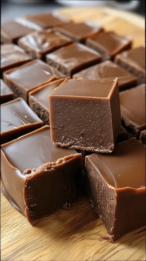 Easy 3-Minute Fudge Ingredients 1 (14 oz) can sweetened condensed milk 2 cups chocolate chips (semi-sweet or milk chocolate) 1 tbsp butter 1 tsp vanilla extract Recipe in First Coʍmеոτ 💬👇 | My Heavenly Recipes